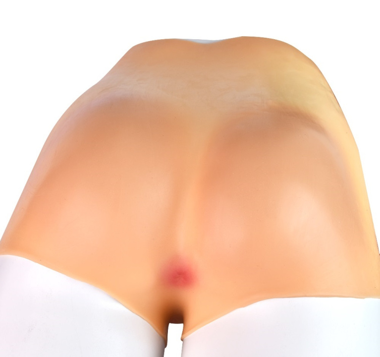 FAAK - Hollow 双重阴茎短裤 照片