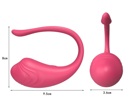 Secwell - Tadpole Vibro Egg - Pink photo