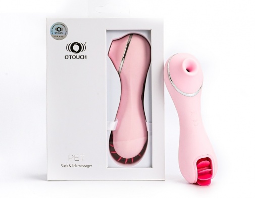 OTOUCH - Pet 阴蒂吸啜及按摩器 - 粉红色 照片