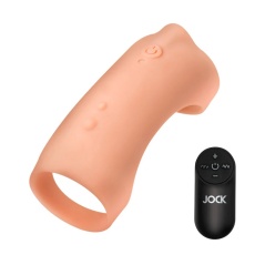 Jock - Vibro Penis Sleeve - Medium 照片