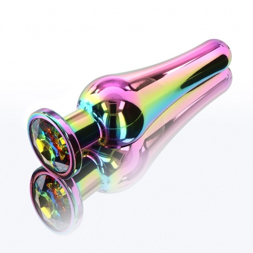 ToyJoy - Twilight Bum Bijou Plug L - Rainbow photo