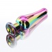 ToyJoy - Twilight Bum Bijou Plug L - Rainbow photo