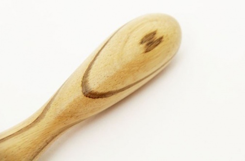 DeeLeeDoo - Bean 木製假陽具 - 斑馬木 照片