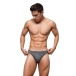 Envy - Sexy Slinky Thong - Grey - M/L photo