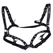 FAAK - Breast Bondage Belt - Black 照片-5