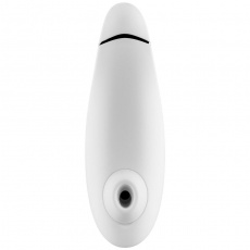 Womanizer - Premium 阴蒂吸啜器 - 白色 照片
