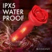 Bloomgasm - Rose Delight Thrusting Vibrator - Red 照片-7