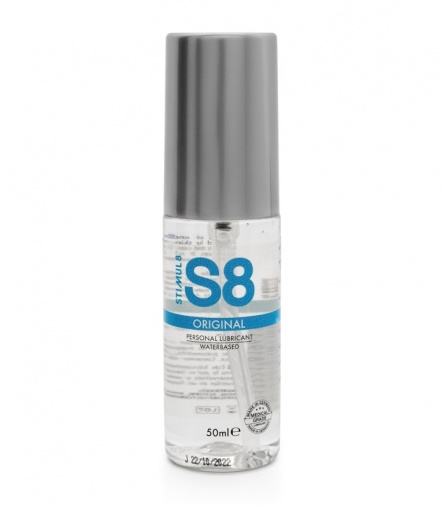 S8 - Waterbased Lube - 50ml photo