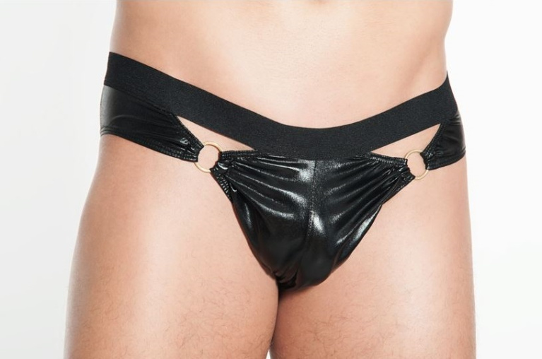 Me Seduce - Bruno Panties - Black - S/M photo