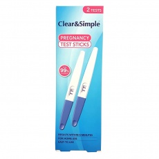 Clear&Simple - Pregancy Test 2's Pack photo