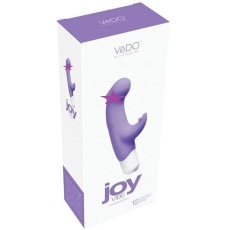VeDO - Joy 迷你兔子震動器 - 紫色 照片