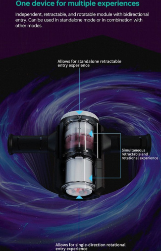 Tingon - M1 App Masturbator - Black photo