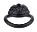 FAAK - Resin Pussy Chastity Cage - Black 照片-5