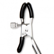 Lux Fetish - Adjustable Nipple Clamps & Clit Clamp photo