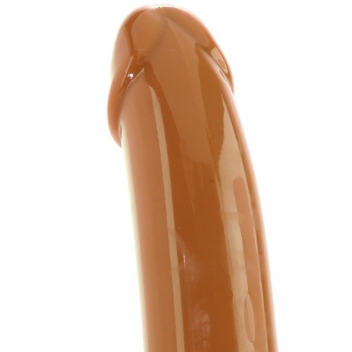 NS Novelties - Elements Smooth 4'' Dildo - Caramel photo