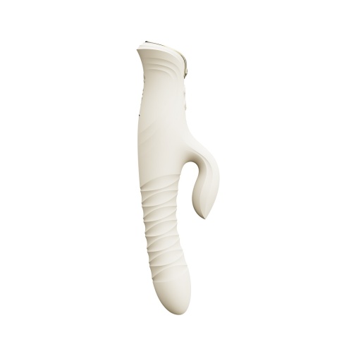 Zalo - Mose 2 Heating Rabbit Thruster - Ivory White photo