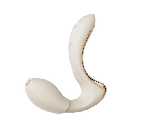 Zalo - Talis G-Spot Vibrator - Ivory White photo