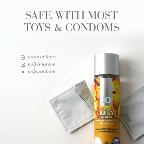 JO - H2O Pineapple Lubricant - 30ml photo