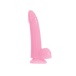 NS Novelties - 5" Firefly Smooth Glow Dildo - Pink photo