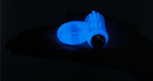 Lovetoy - Lumino Play Vibro Ring - Blue photo