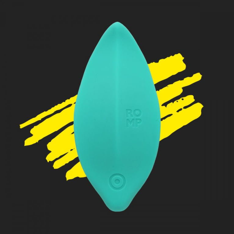 Romp - Wave 紧贴阴部震动器 - 绿色 照片