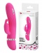 Pretty Love - Ingram Rabbit Vibrator w Electric Shock - Pink photo-9