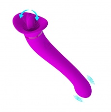 Pretty Love - Oral Sex Stimulator Faust - Pink photo
