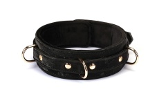 Liebe Seele - Boudoir Amor Collar - Black photo