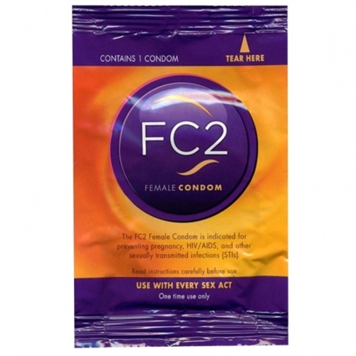 FC2 - Female Condom 1pc Pack photo