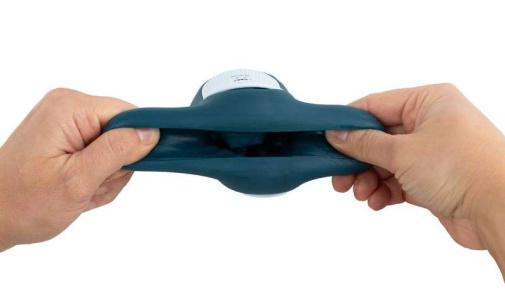 FPPR - Squeezable Vibro Masturbator - Blue photo