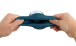 FPPR - Squeezable Vibro Masturbator - Blue photo-3