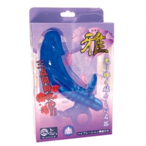 Elegant - Anal - Blue photo