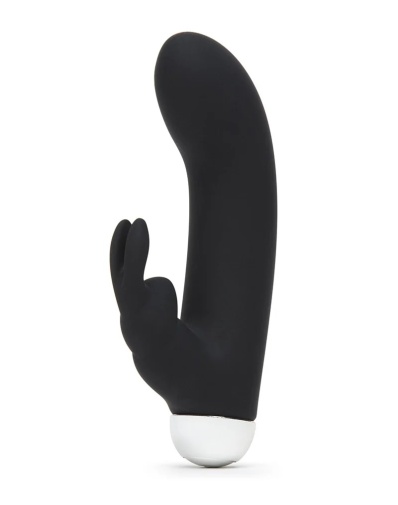Fifty Shades of Grey - Greedy Girl Mini Rabbit Vibrator - Black photo