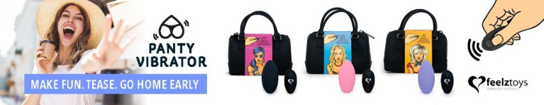 Feelztoys - Panty Vibe Remote Control - Black photo