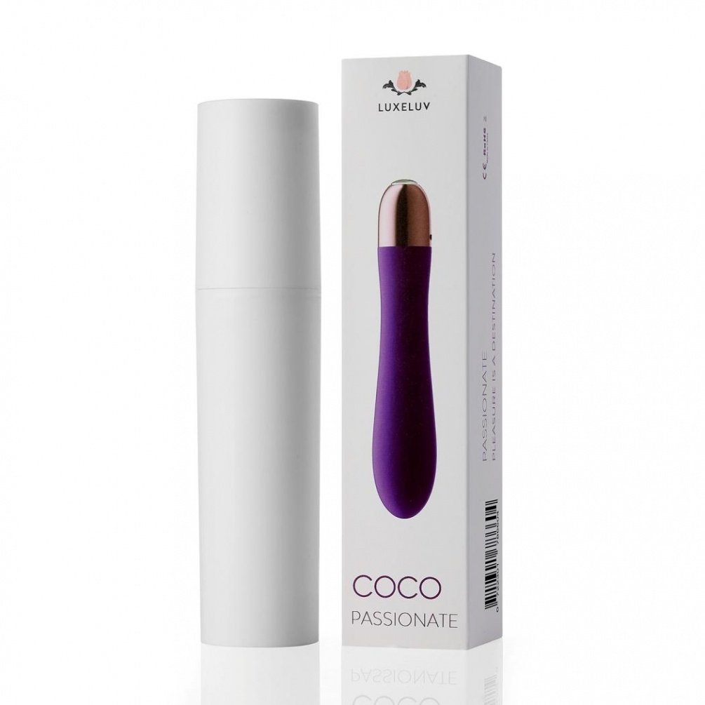 Sex Toys Female Adult Toy
High quality, premium material wi... Wowyes - Coco Magnetic Rechearable Vibrator - Purple photo-11
