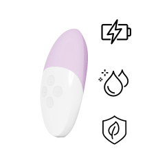 Lelo - Siri 3 Sound Activated Vibrator - Calm Lavender photo