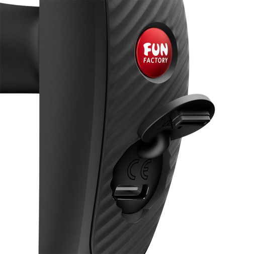 Fun Factory - Bootie Vibe 震动后庭塞 - 黑色 照片