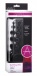 Wand Essentials - Bubbling Bliss Beaded Pleasure Wand Attachment - Black photo-4