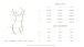 Obsessive - Donarella Crotchless 3pcs Set - Black - XS/S 照片-6
