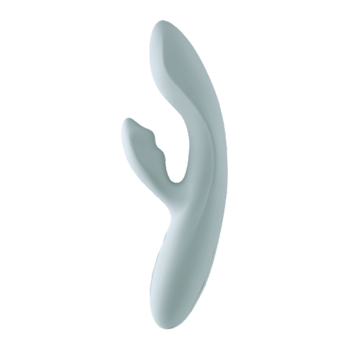 SVAKOM - Chika APP Rabbit Vibrator - Turquoise Grey photo