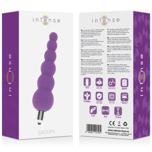 Intense - Snoopy Vibro Plug - Lilac 照片