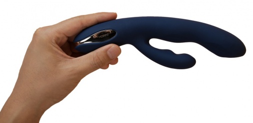 SVAKOM - Aylin Rabbit Vibrator - Dark Blue photo