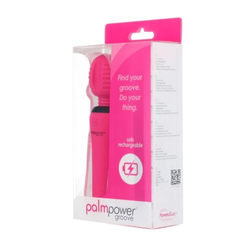 Palmpower - Groove Mini Wand - Pink photo