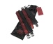 Fifty Shades of Grey - Sweet Anticipation Restraint Set - Red photo-4