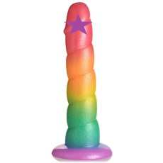 Simply Sweet - Swirl Dildo - Rainbow photo