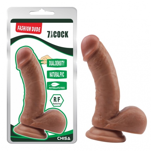 Chisa - Fashion Dude 7" Dildo - Latin photo