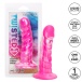 CEN - Twisted Ribbed Anal Plug - Pink photo-10