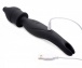 Wand Essentials - Dual Diva 2 in 1 Silicone Massager - Black photo-5
