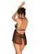 Obsessive - Delishya Babydoll - Black - S/M photo-2