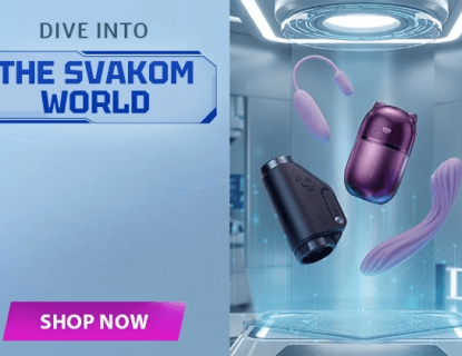 SVAKOM x KaotikLabs: Real-Time Sync with KooSync + Free JO Gift!